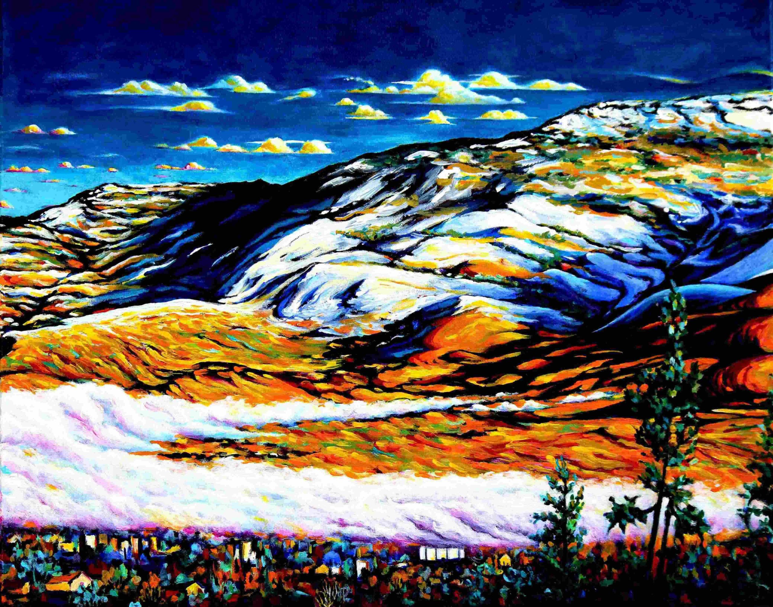 Grizzly Peak - Panel 1