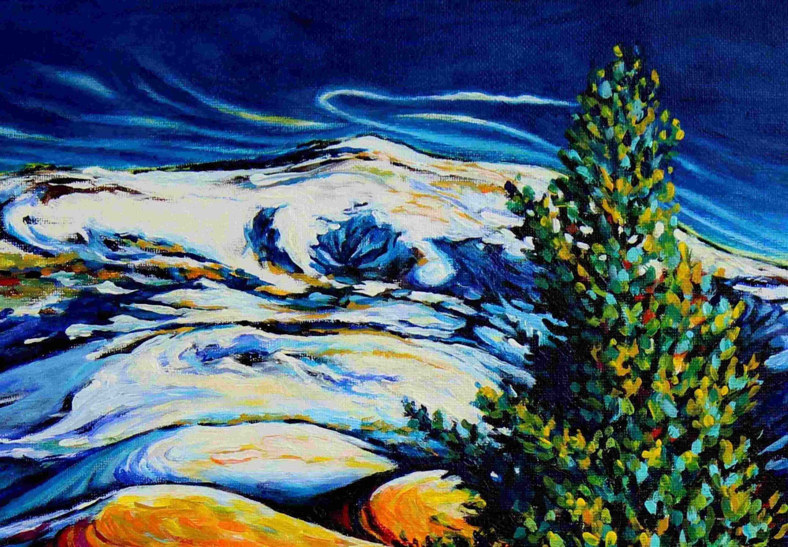 Grizzly Peak - Panel 2