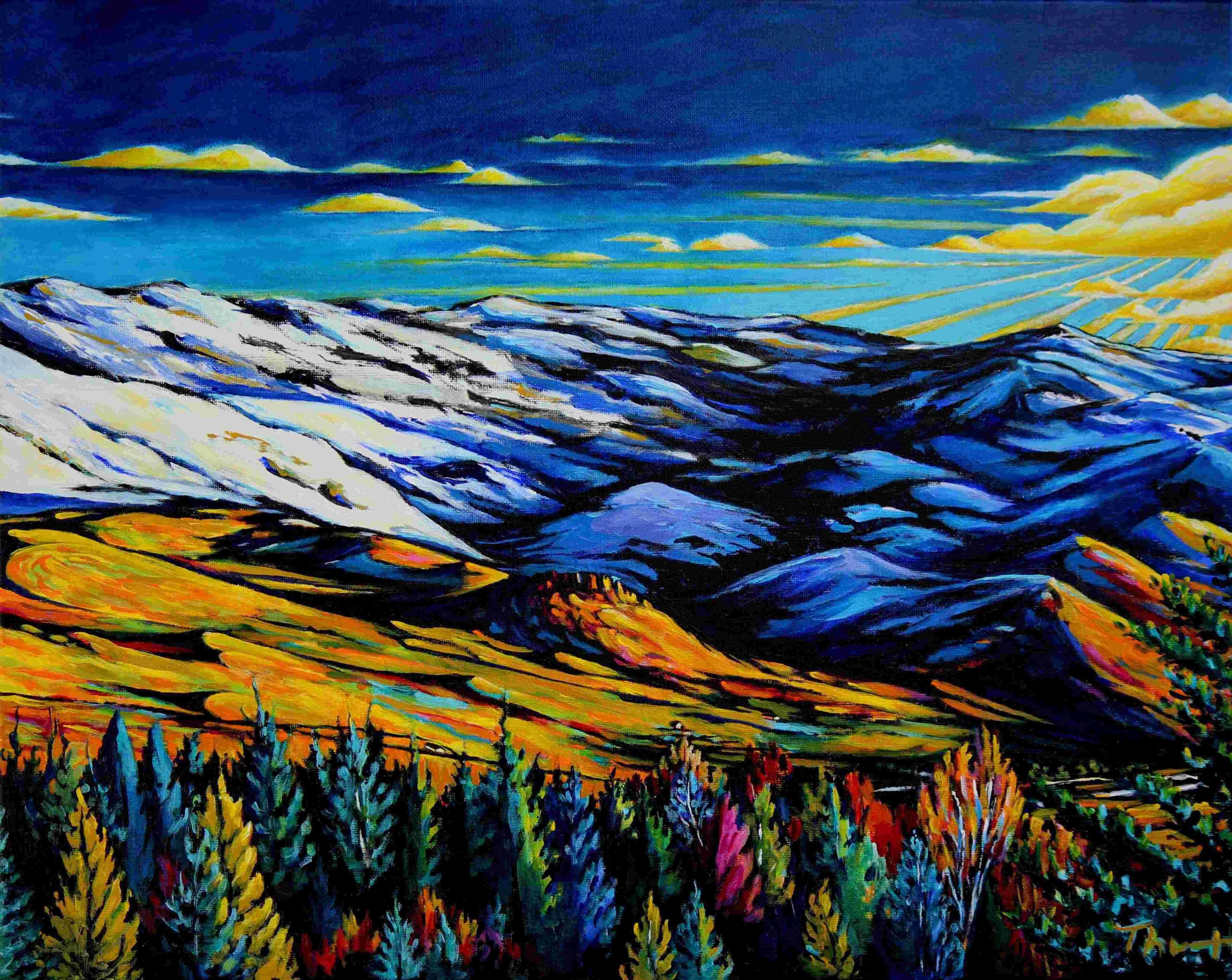 Grizzly Peak - Panel 3