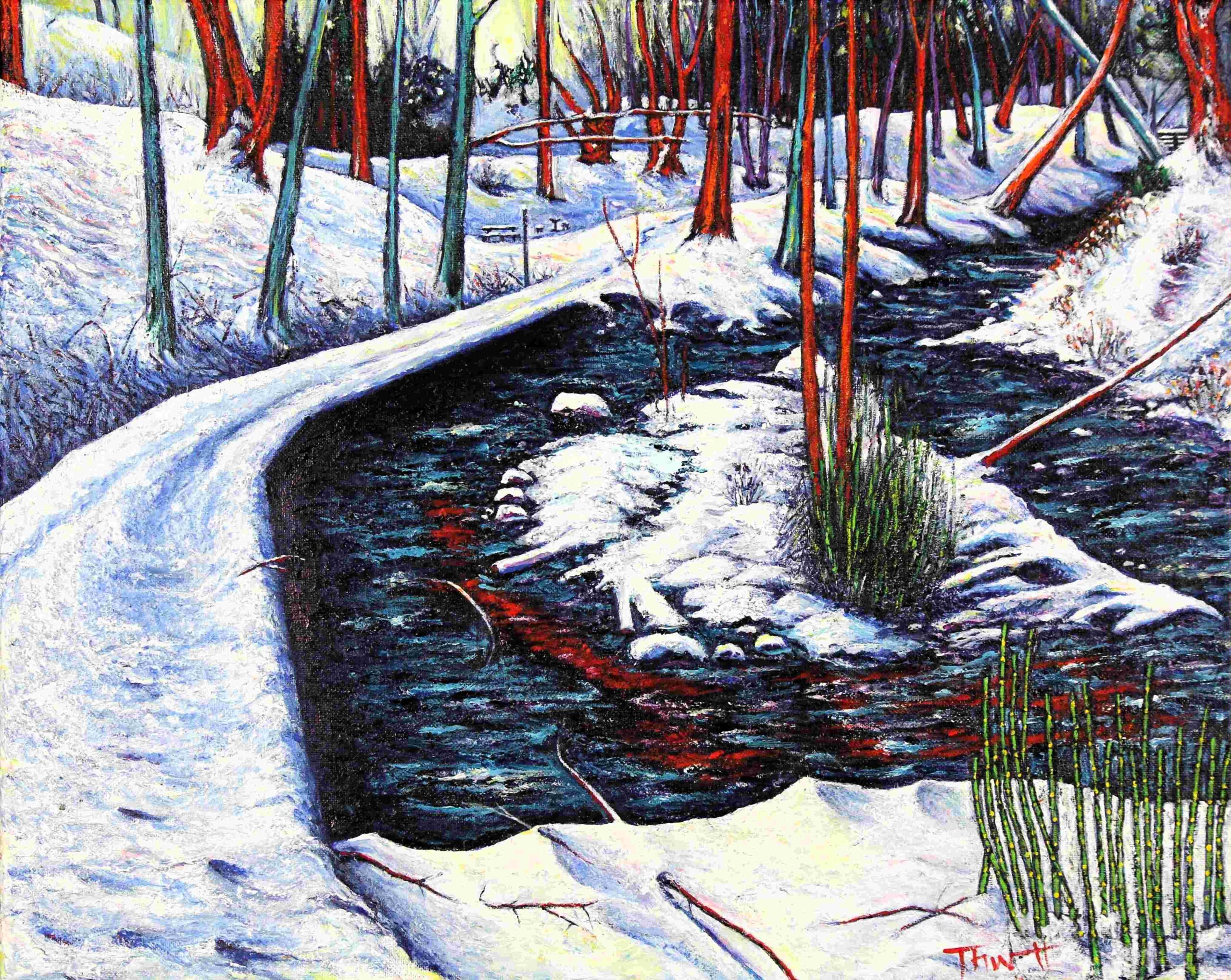 Foot Bridge Bear Creek