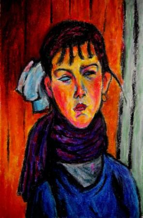 Marie Daughter of the People after Modigliani