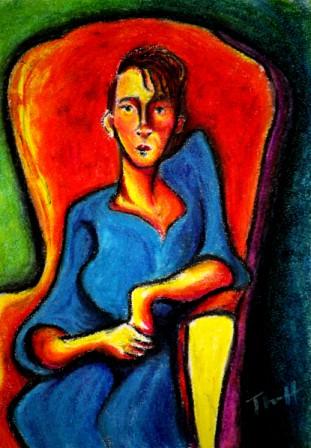 Seated Figure