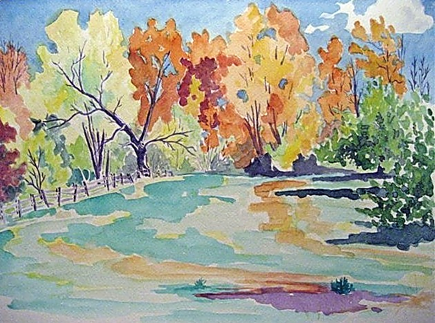 Autumn Splash